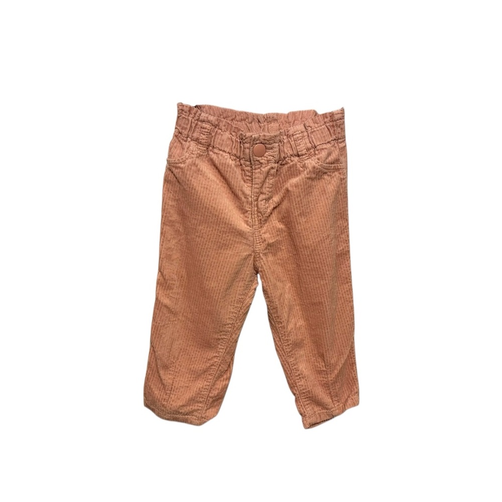 ⭐️ 5/$30 H&M Kids Corduroy Paperbag Pants size 12 Months